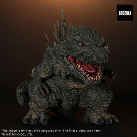 Godzilla Minus One Defo-Real Godzilla X-Plus