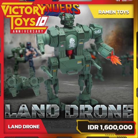 80S COMMANDERS LAND DRONE By Ramen Toys