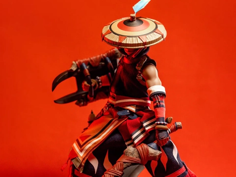 Monster Hunter Yukumo Set (DX Ver.) 1/6 Scale Figure by DamToys