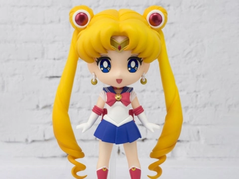 Sailor Moon Figuarts mini Sailor Moon (Reissue) by Bandai