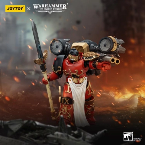 JT00485 Warhammer: Blood Angels Dawnbreaker Cohort Dawnbreaker (Ver. 2) 1/18 by JoyToy