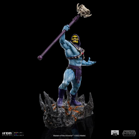 MOTU Battle Diorama Series Skeletor 1/10 Art Scale Limited Edition Statue