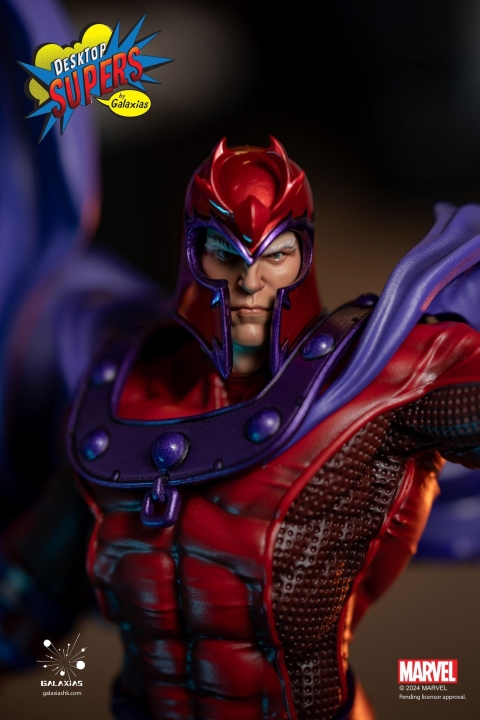 Desktop Supers 1/8 PVC Magneto by Galaxias