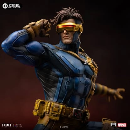 X-Men Legacy Replica Cyclops 1/4 Scale Limited Edition Statue by Iron Studios