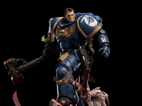 Warhammer 40k Lieutenant Titus (Limited Edition) 1/6 Scale Statue By Weta Workshop