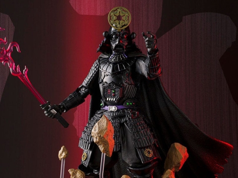 Samurai Taisho Darth Vader (Vengeful Spirit) By Bandai Spirit