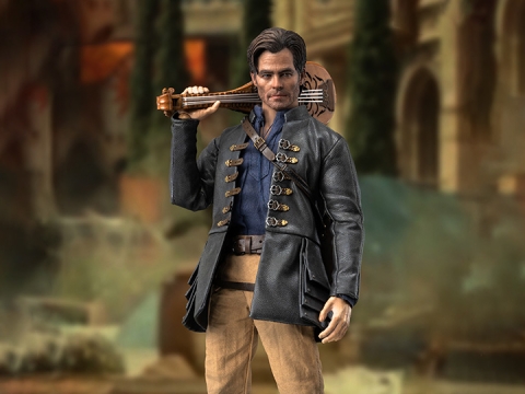 Edgin Darvis 1/6 Scale Figure By Threezero