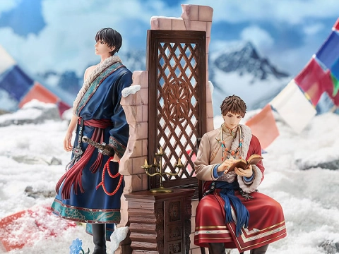 Time Raiders Zhang Qiling & Wu Xie (Xinxue Jiumeng Ver.) 1/7 Scale Figure Set by Good Smile Company