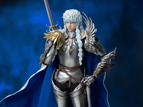 Berserk SiXTH Griffith (Reborn Band of Falcon Ver.) 1/6 Scale Figure By Threezero