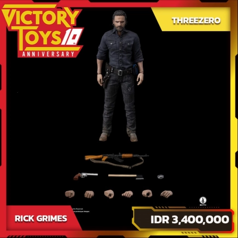 THE WALKING DEAD RICK GRIMES (Season 7) 1/6 By ThreeZero