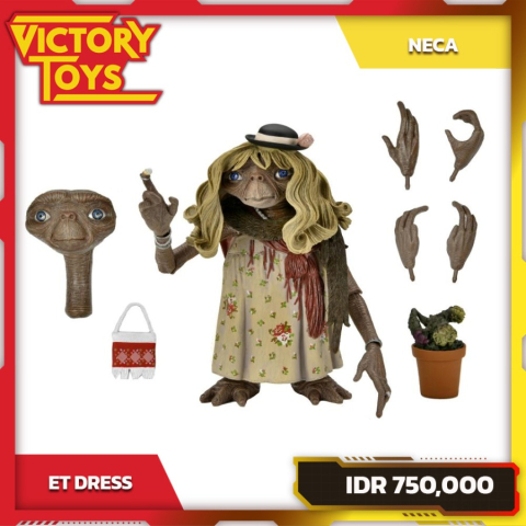 E.T. 40TH ANNIVERSARY DRESS UP By Neca