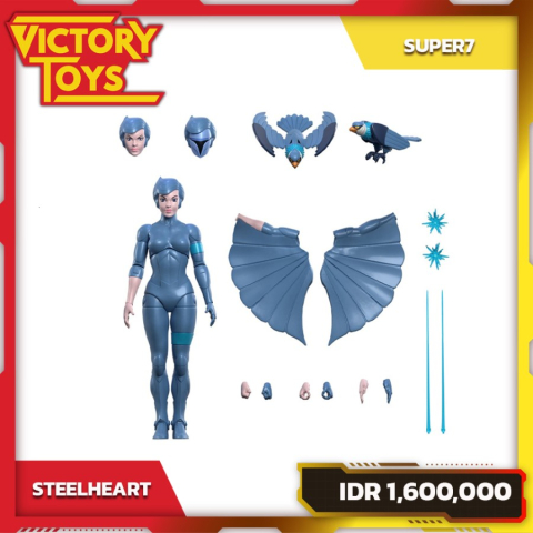 SILVERHAWKS ULTIMATES WAVE 1 STEELHEART By Super7