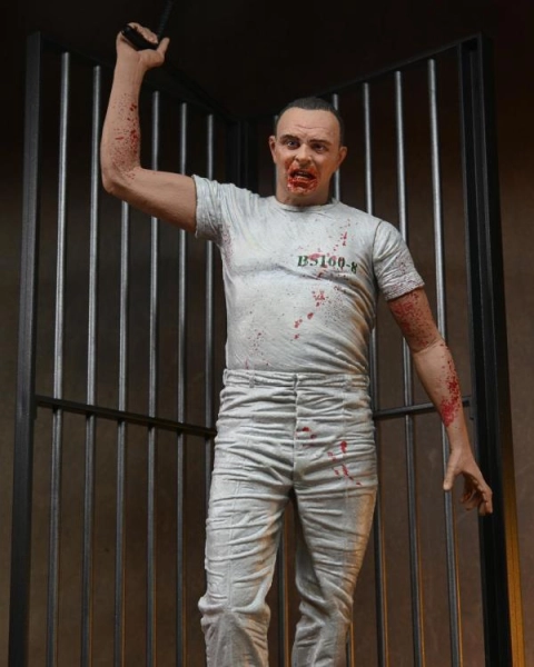 The Silence of the Lambs Dr. Hannibal Lecter (Prison Escape) Action Figure by Neca