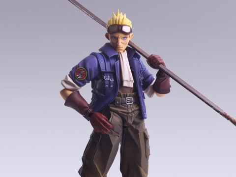 Final Fantasy VII Bring Arts Cid Highwind by Square Enix