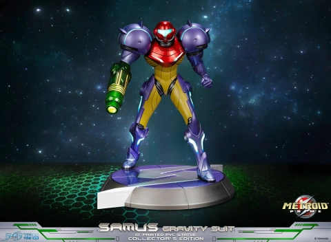 Metroid Prime Samus (Gravity Suit) Collector's Edition Statue by First 4 Figures