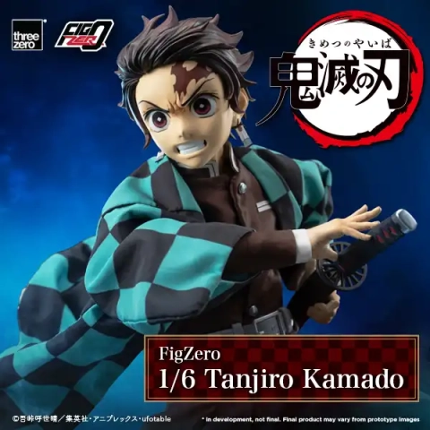 Demon Slayer: Kimetsu no Yaiba FigZero Tanjiro Kamado 1/6 Scale Figure by ThreeZero