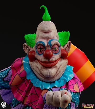 Killer Klowns from Outer Space Premier Series Jumbo 1/4 Scale Statue by PCS Collectibles