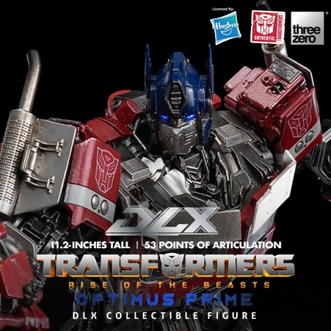 Transformers: Rise of the Beasts DLX Optimus Prime By Threezero