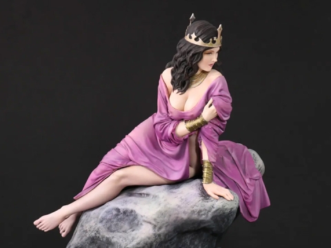 A Princess of Mars Masterpiece Series Dejah Thoris Statue By X-Plus