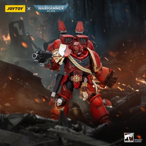 JT4997 Warhammer 40K Blood Angels Captain with Jump Pack 1/18 by JoyToy