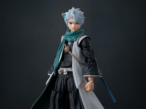 Bleach: Thousand-Year Blood War S.H.Figuarts Toshiro Hitsugaya By Bandai