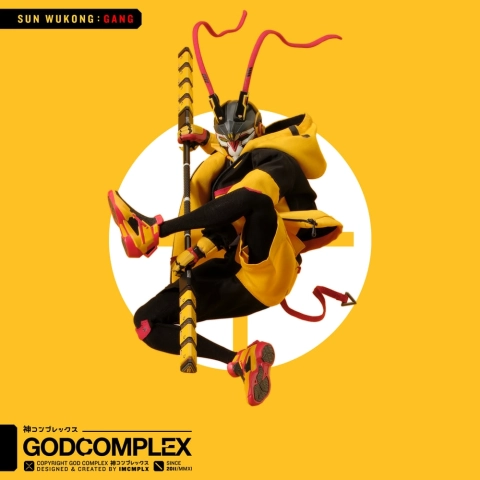 God Complex Sun Wukong : Gang 1/6 Scale Figure by IMCMPLX