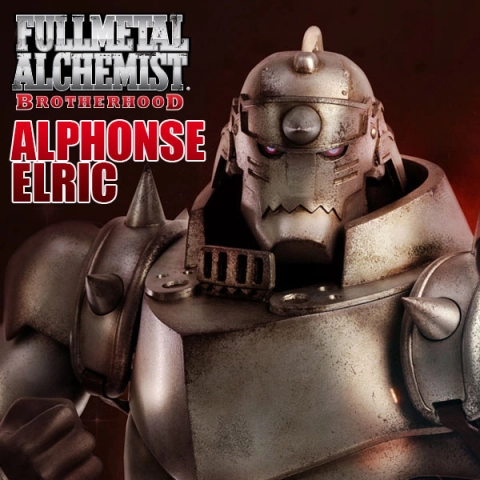 Fullmetal Alchemist: Brotherhood FigZero 1/6 Alphonse Elric by ThreeZero