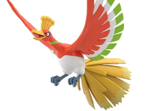 Pokemon Scale World Johto Region Ho-Oh Figure by Bandai