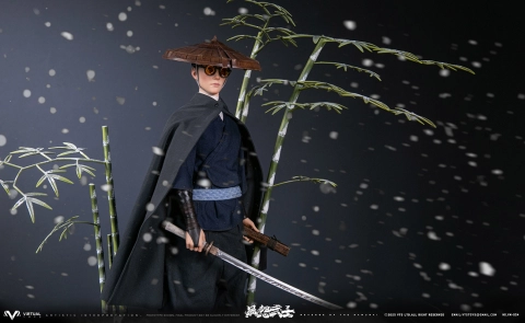 VM0S4 Revenge of  The Samurai 1/6 Scale Figure by VTS Toys