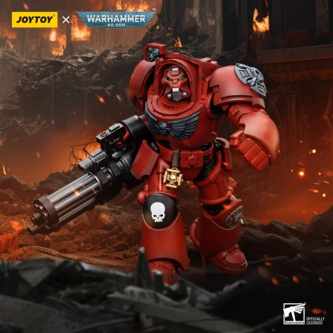 JT5949 Warhammer 40k Blood Angels Terminator Squad Terminator with Assault Cannon by JoyToy