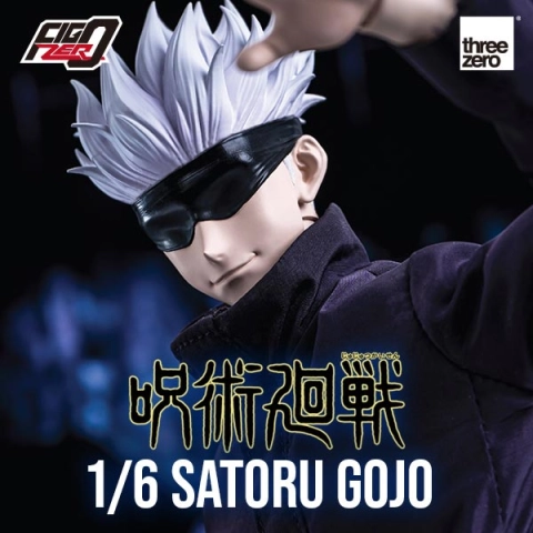 Jujutsu Kaisen FigZero Satoru Gojo 1/6 Scale Figure by ThreeZero