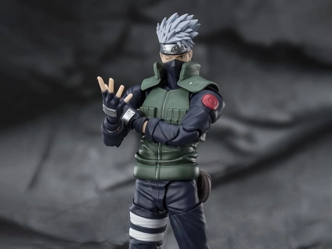 Naruto: Shippuden S.H.Figuarts Kakashi Hatake (Famed Sharingan Hero) by Bandai