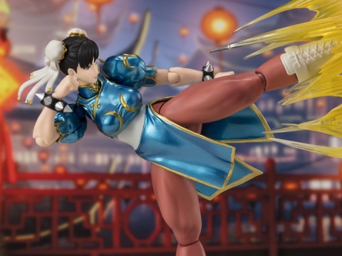 Street Fighter 6 S.H.Figuarts Chun-Li (Outfit 2 Ver.)