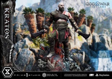 God of War: Ragnarok Real Elite Masterline Kratos 1/3 Scale Limited Edition Statue