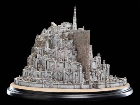 The Lord of the Rings Minas Tirith Environment By Weta Workshop