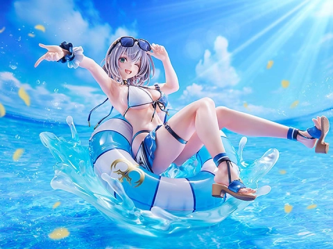 Hololive Production Shirogane Noel (Swimsuit Ver.) 1/7 Scale Figure (Reissue) by Good Smile Company