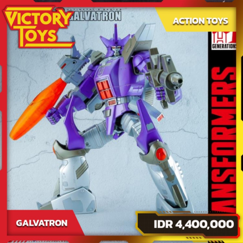 TRANSFORMERS ULTIMETAL S GALVATRON By Action Toys