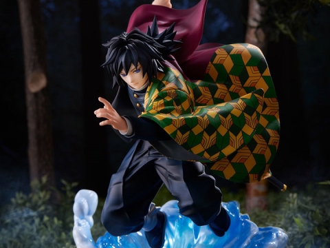 Demon Slayer: Kimetsu no Yaiba Giyu Tomioka 1/8 Scale Figure By Bellfine