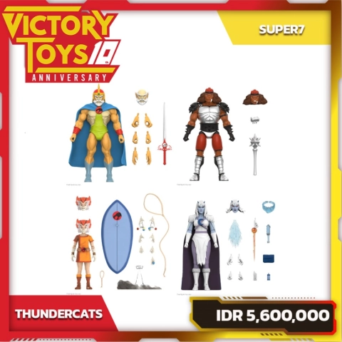 THUNDERCATS ULTIMATES WAVE 9 SET By Super7