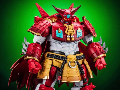 Getter Robo Super Robot Legend SRL-01 Getter Akaoni Action Figure by Dragon Horse