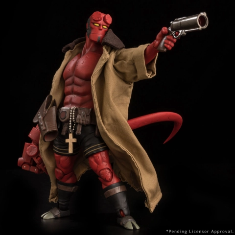 Hellboy 30th Anniversary Hellboy 1/12 Scale Action Figure by 1000Toys