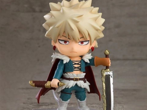 My Hero Academia Nendoroid No.2563 Katsuki Bakugo (Jikketsu Costume Ver.) by Good Smile Company