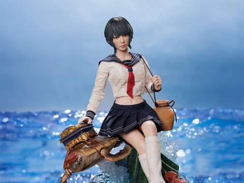 Girl Crush Series Urashima Reiko (Luxury Edition) 1/6 Scale Action Figure by Asmus Toys