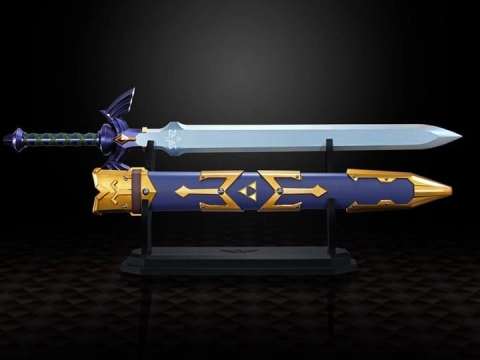 The Legend of Zelda Proplica Master Sword by Bandai