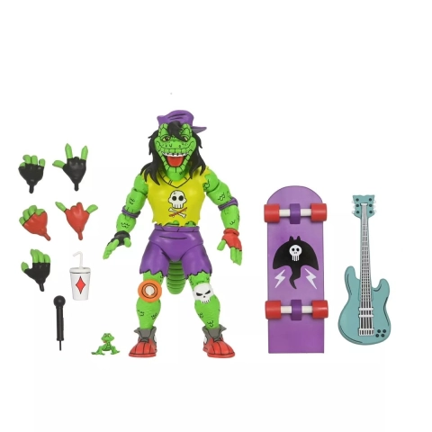 Teenage Mutant Ninja Turtles Archie Comics Mondo Gecko by Neca