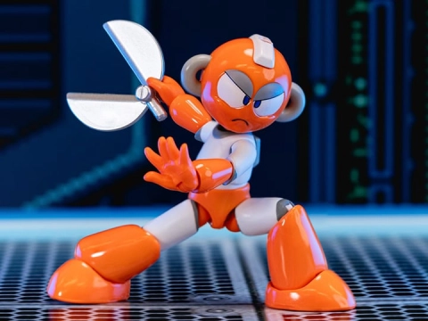 Mega Man Cut Man 1/12 Scale Action Figure by Jada Toys