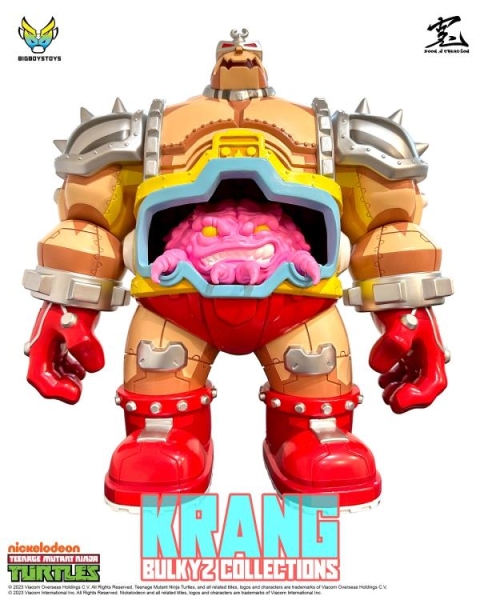 Teenage Mutant Ninja Turtles Bulkyz Collection Krang by Big Boys Toys