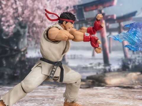 Street Fighter 6 S.H.Figuarts Ryu (Outfit 2 Ver.) By Bandai