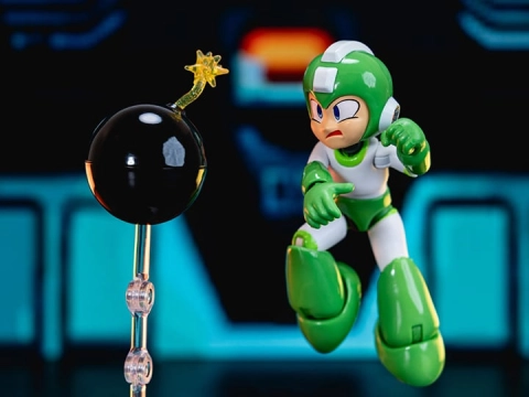 Mega Man Hyper Bomb Mega Man 1/12 Scale Action Figure by Jada Toys