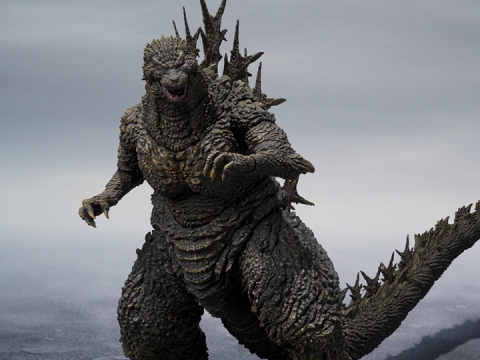 Godzilla Minus One S.H.MonsterArts Godzilla By Bandai Spirit